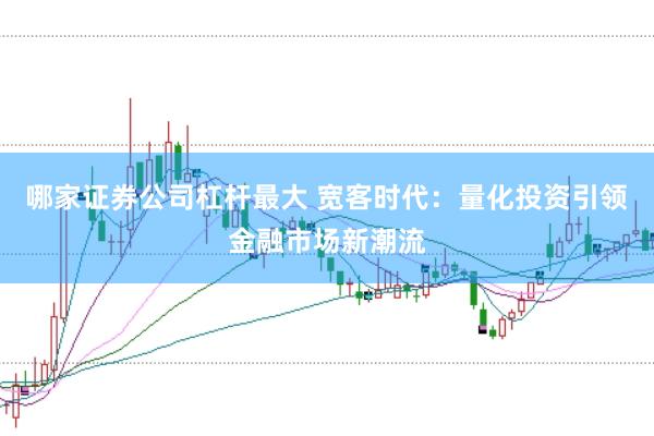 哪家证券公司杠杆最大 宽客时代：量化投资引领金融市场新潮流