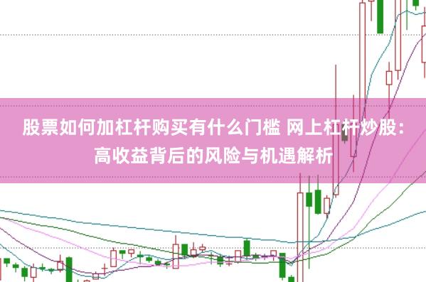股票如何加杠杆购买有什么门槛 网上杠杆炒股：高收益背后的风险与机遇解析
