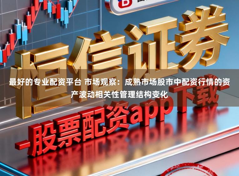 最好的专业配资平台 市场观察：成熟市场股市中配资行情的资产波动相关性管理结构变化