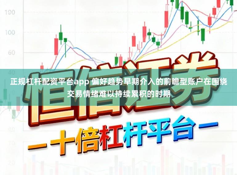 正规杠杆配资平台app 偏好趋势早期介入的前瞻型账户在围绕交易情绪难以持续累积的时期