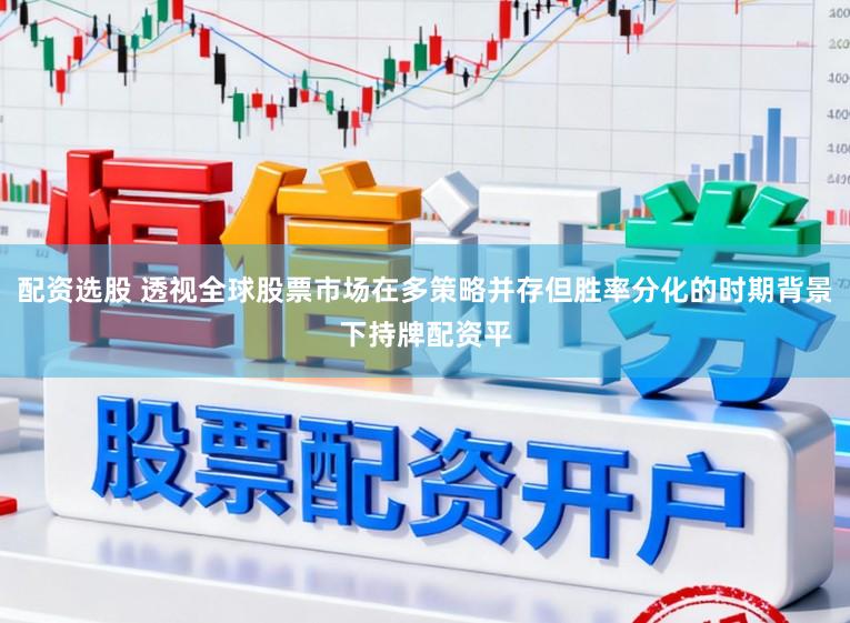 配资选股 透视全球股票市场在多策略并存但胜率分化的时期背景下持牌配资平