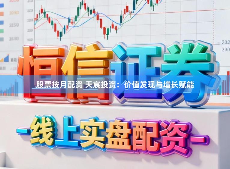 股票按月配资 天宸投资：价值发现与增长赋能