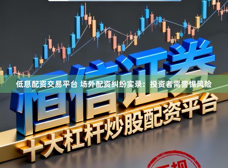低息配资交易平台 场外配资纠纷实录：投资者需警惕风险