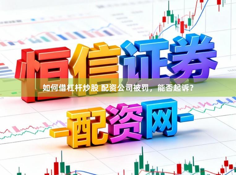 如何借杠杆炒股 配资公司被罚，能否起诉？