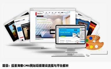 想问下后缀是这个的淘客cms网站是在那里建站的